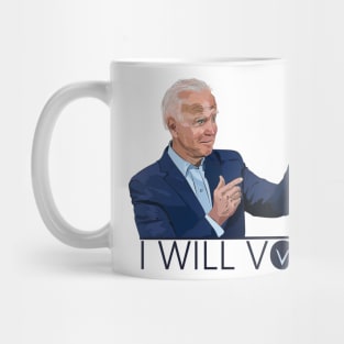 I will vote Mug